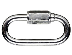 Карабин винтовой М5 (1 шт) - ярлык Tech-Krep | 102742 | Tech-KREP