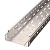 Лоток перфорированный Стандарт INOX (AISI 409) 150х50х3000 (0,7 мм) (12 м/уп) | PR16.2414 | Промрукав