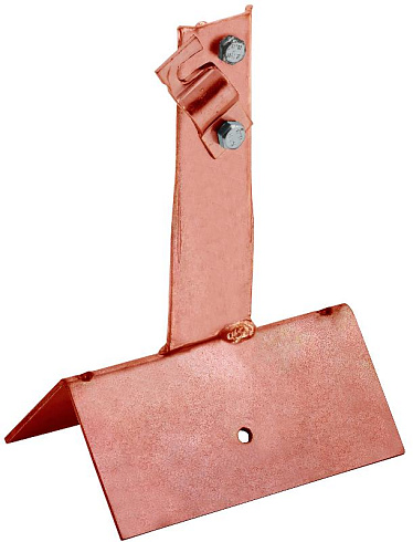 Дер. пр. кр. 6-10мм вин. кон. шир. h=100мм медь | ZDP81-50-4-16-100 | IEK