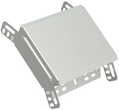 ESCA Поворот верт. внеш. 45град 80х400мм | CLP3N-080-400 | IEK