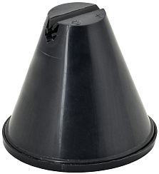 Дер. пр. кр. 8-10мм пл. кр.h=100мм пластик с бет. | ZDP80-70-6-18-100 | IEK