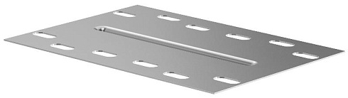 Накладка на основание лотка 150  | CLP1S-PSOL-150 | IEK