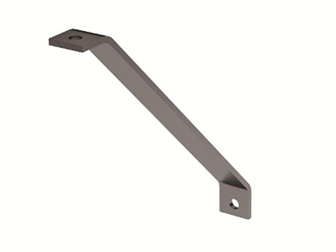 Укосина для консолей и подвесов, 300 мм, горячеоцинкованная | BMU6030HDZ | DKC