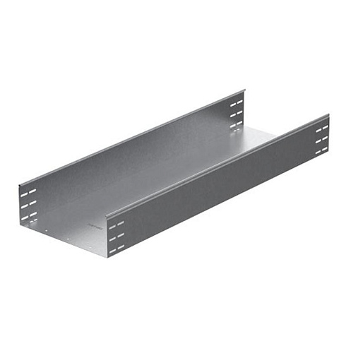 Универсальный лоток неперфорированный 600х150х3000, толщ. 1,0 мм, Сендзимир цинк, 083260 | УЛН-600х150х3000-1,0-СЦ |  Ostec