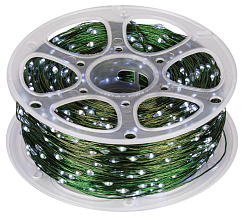 Гирлянда светодиодная   POWER ENIN-2000W Нить холодный свет 200 м 2000 microled IP44 220В | Б0060429 | ЭРА