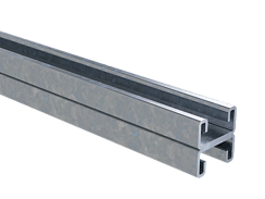 Профиль С-образный двойной 41х21, L2900, толщ.2,5 мм, горячеоцинкованный | BPD2129HDZ | DKC