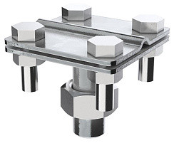 Соединитель проводника 8-10мм для молниеприемниека IEK | ZLC11D-CC-01-18 | IEK