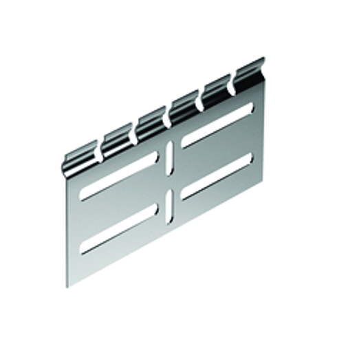 Ответвитель горизонтальный регулируемый внешний, H100, цинк-ламельный | LP0101HDZL | DKC