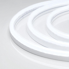 Образец Гибкий неон ARL-NEON-2615-SIDE 230V White (Arlight, 8 Вт/м, IP65) | 035480 | Arlight