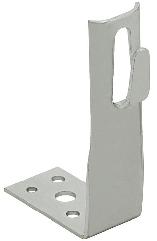 Дер. пр. кр. 6-8мм угловой h=60мм нерж. сталь | ZDP87-20-1-68-60 | IEK