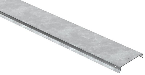 Крышка на лоток осн. 150х2500-2,0мм HDZ IEK | CLP1K-150-200-D25-M-HDZ | IEK