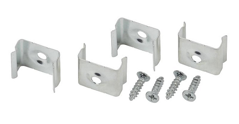 Набор крепежей для профиля CAB251, 2206-4 4 шт. | Б0039445 | ЭРА