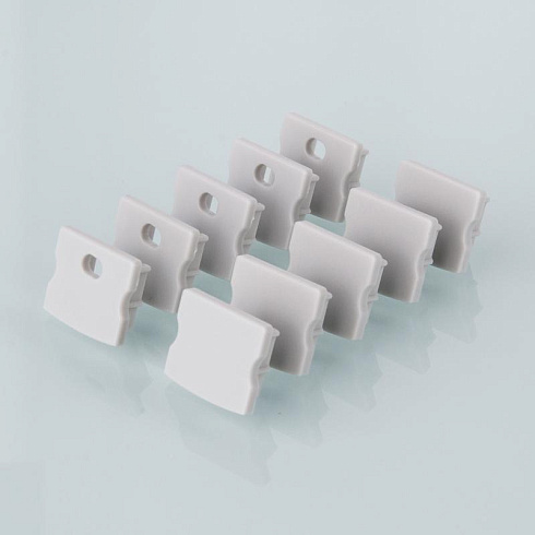 Заглушки для накладного алюм.профиля для LED ленты ZLL-2-ALP001-R (15mm) (компл. 10 пар) | a029097 | Elektrostandard