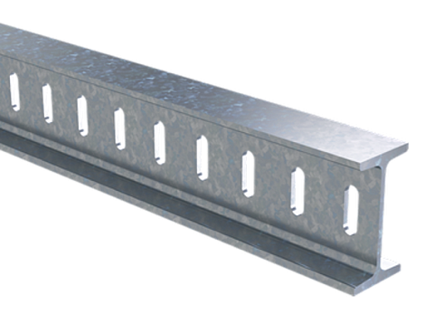 Профиль I-образный 50х100, L2500, толщ.4,5 мм, горячеоцинкованный | BPM5025HDZ | DKC