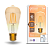 Лампа светодиодная филаментная Smart Home DIM E27 ST64 Golden 7 Вт 1/10/40 | 1290112 | Gauss