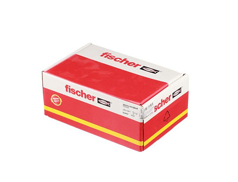 Фасадный дюбель с шурупом SXRL 10X80 T (25 шт) - коробка | 141367 | Fisher