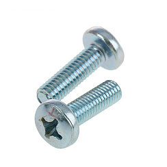 Винт DIN7985 с полукруглой головкой оцинк. М3х30 (16 шт) - пакет ( 0,03 кг) | 126566 | Tech-KREP