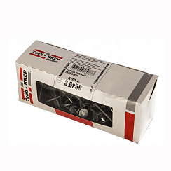 Гвоздь толевый евро оцинк. 3,0х50 (200 г) - коробка с окном | 102042 | Tech-KREP