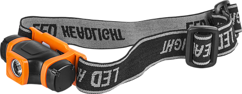 Фонарь налобный NPT-H11-1AAA  CREE 1LEDx3Вт | 94460 | Navigator