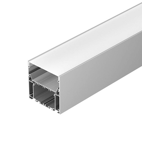 Профиль ARH-POWER-W88-2000 ANOD (Arlight, Алюминий) | 036362 | Arlight