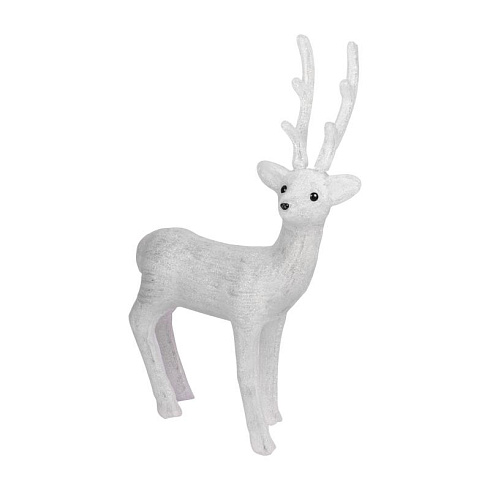 Акриловая светодиодная фигура Снежный олень 100 см, 380 светодиодов, IP 65, понижающий трансформатор в комплекте, | 513-307 | NEON-NIGHT