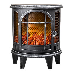 Светильник светодиодный декоративный "Камин" Светильник FL-H32 USB | .5030664 | ФАZА