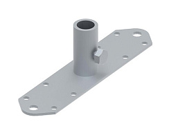 Держатель изоляционной штанги к стене, гор. цинк, 395920 | МД-920-ГЦ |  Ostec