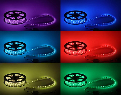 Лента светодиодная LS5050-7,2-30-220-RGB-IP67-20m | Б0043096 | ЭРА