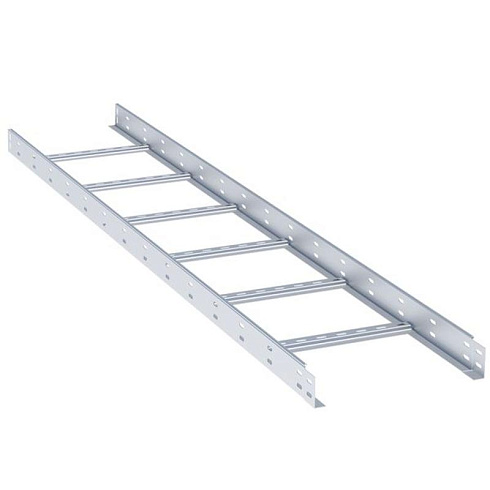 Лоток лестничный 100х600х6000-1,2 мм HDZ EKF | LT100600x6-1,2-HDZ | EKF