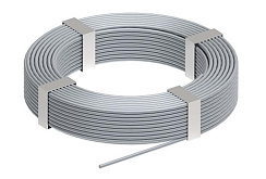 Проводник круглый диаметром 10 мм, алюминий (20кг=95м), 693010 | МПК-10-А |  Ostec