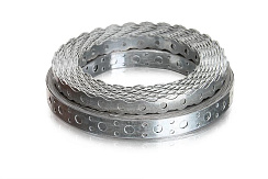 Лента монтажная ЛМПВ 17*0,55 (25м) | 55356 | Fortisflex