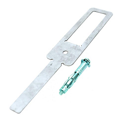 Комплекты для крепления ОКЛ с использованием дюбеля Молли М5х65 и хомута FR ПР-60 (100 шт) Промрукав | PR08.5212 | Промрукав