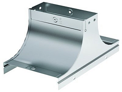 Крышка-ответвитель TS 500/80 в комплекте с крепежными элементами и соединительными пластинами, необходимыми для монтажа, | 37207KHDZ | DKC