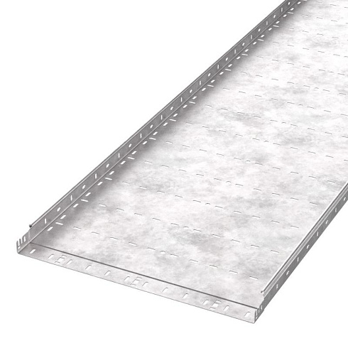 Лоток перфорированный Профи HDZ 600х50x3000 (2,0 мм) (6 м/уп) | PR16.13131 | Промрукав