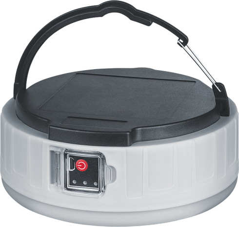 Фонарь светодиодный кемпинговый   93 865 NPT-CA23-ACCU кемп.37LED,7Вт li-ion 1,2Ач 3реж. | 93865 | Navigator