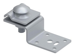 Соединитель токоотвода к металлу, гор. цинк, 391081 | МС-081-ГЦ |  Ostec