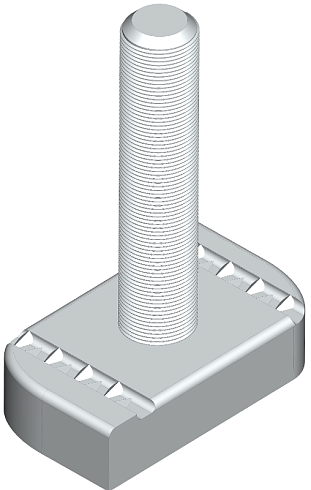 STRUT-болт 8х30 | stb8x30 | EKF
