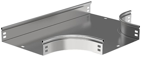 ESCA Разветвитель Т-обр. плавн. тип Г01 100х300мм | CRT01-0-100-300 | IEK