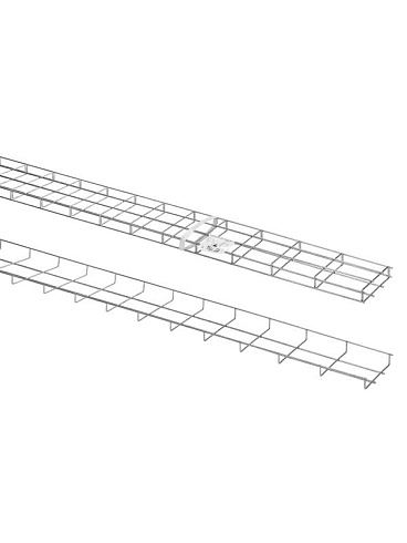Лоток проволочный30х150х3000-3,8 мм  | SQ2905-0133 | TDM
