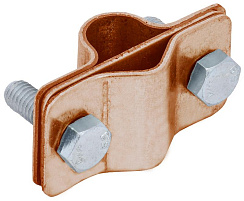 Зажим соед. паралл. пруток-стержень медь | ZCC94-50-1-18 | IEK