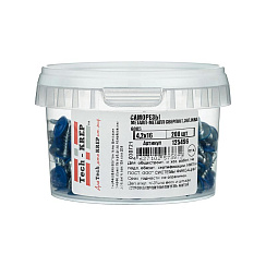 Саморез ШСММ св. 4,2х16 т.зел. KP RAL 6005 (200 шт) - ведро малое ( 0,34 кг) | 125496 | Tech-KREP