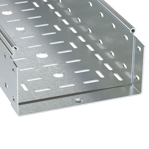 Лоток перфорированный 600х100 L 3000 толщ 1,5 мм | 3534715 | DKC
