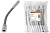 Муфта гибкая труба-коробка D16 мм IP44 | SQ0405-0071 | TDM