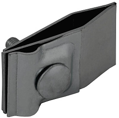 Дер. пр. кр. 6-10мм фальца прям. h=60мм оц. сталь TD | ZDP80-13-2-16-60 | IEK