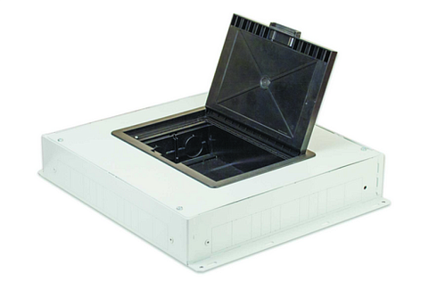 Крышка опалубки для лючка 12 мод., металлическая | 88212 | DKC