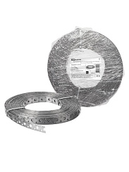 Лента монтажная перфорированная прямая 20x1,0 мм (25 м) | SQ2907-0705 | TDM