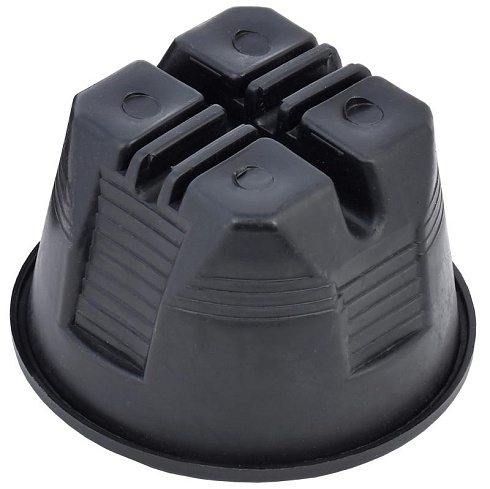 Дер. пров. кругл. 8мм для плоской кровли пластик с бет. | ZDP80-70-6-08 | IEK