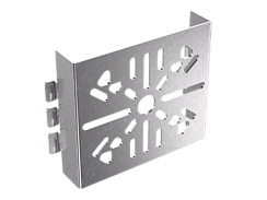 Плата монтажная увеличенная 130х145 перфорированная | FC37313 | DKC