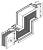 Секция Z вверх н/1 3200А Cu 3L+N+PER IP55 тран. IEK | LB-3200C4-35-F-ZUE | IEK