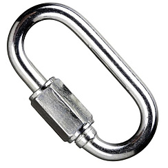 Карабин винтовой М10 (1 шт) - ярлык Tech-Krep | 102745 | Tech-KREP